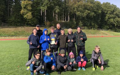 Zwei Kreismeister beim Crosslauf in Burg