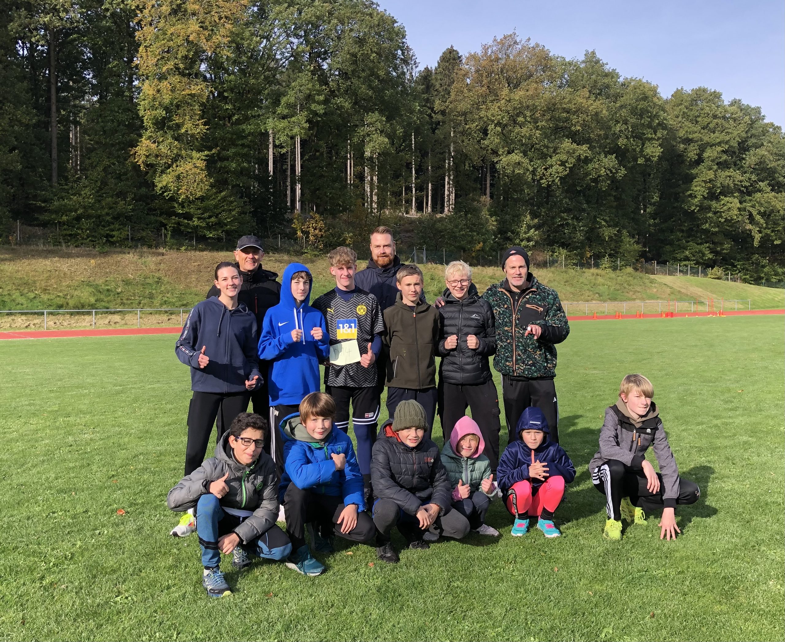 Zwei Kreismeister beim Crosslauf in Burg